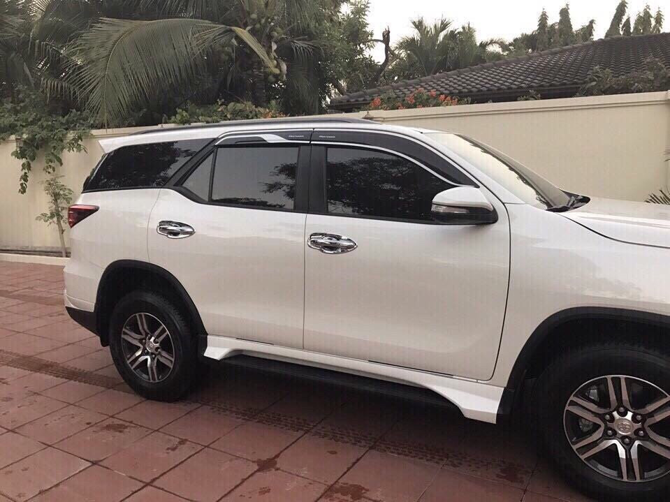 ĐỘ BODY KIT FORTUNER 2017 MẪU LEXUS